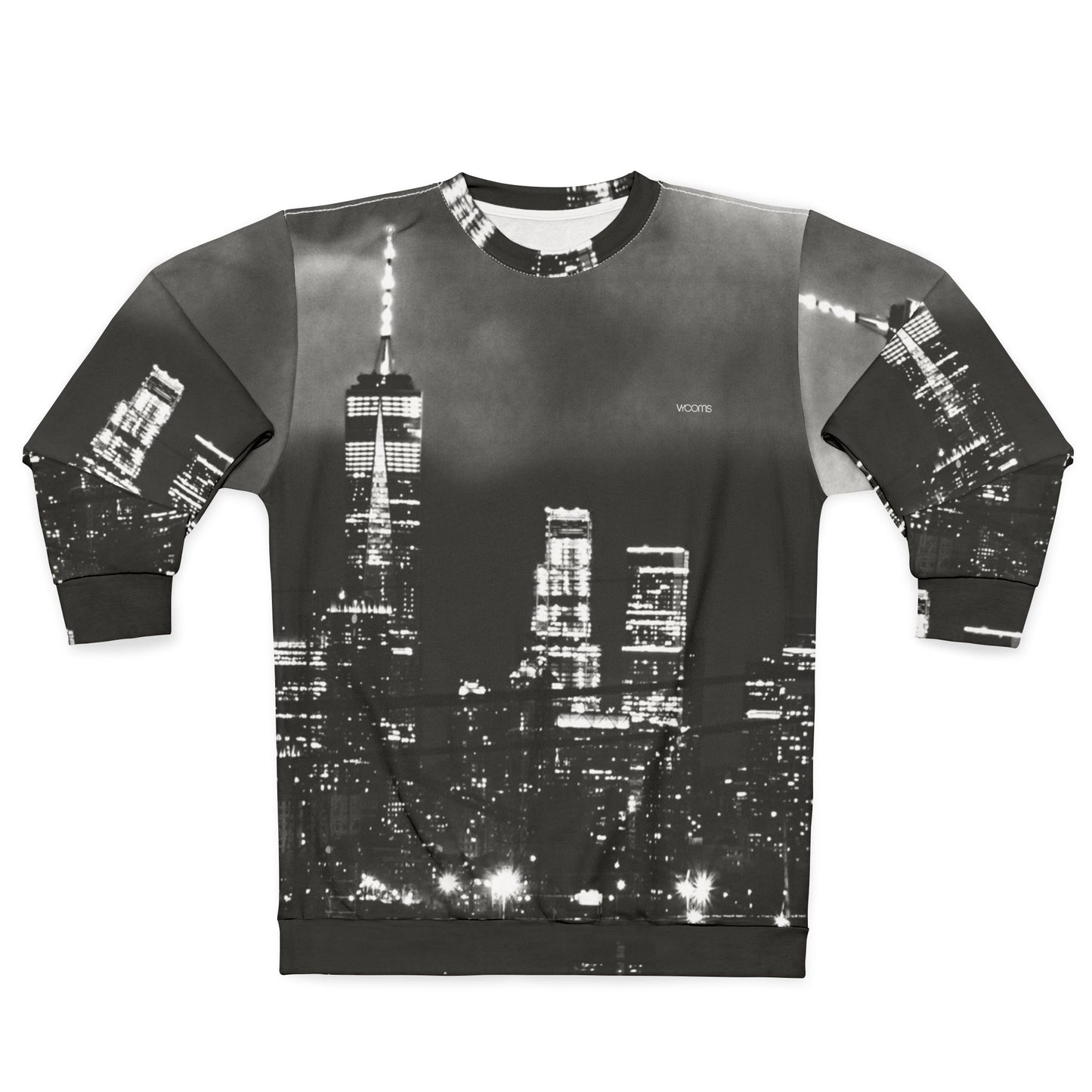 New York City Night Skyline Sweatshirt