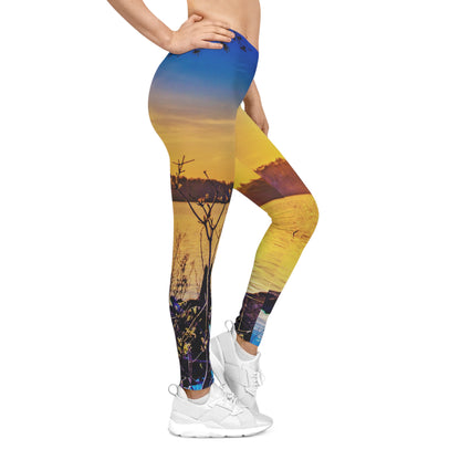 Lakeside Pines Leggings– Sunset Canopy Edition