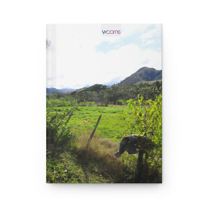 Captivating Moments: Explore Our 150 lined Pages Hardcover Journal.