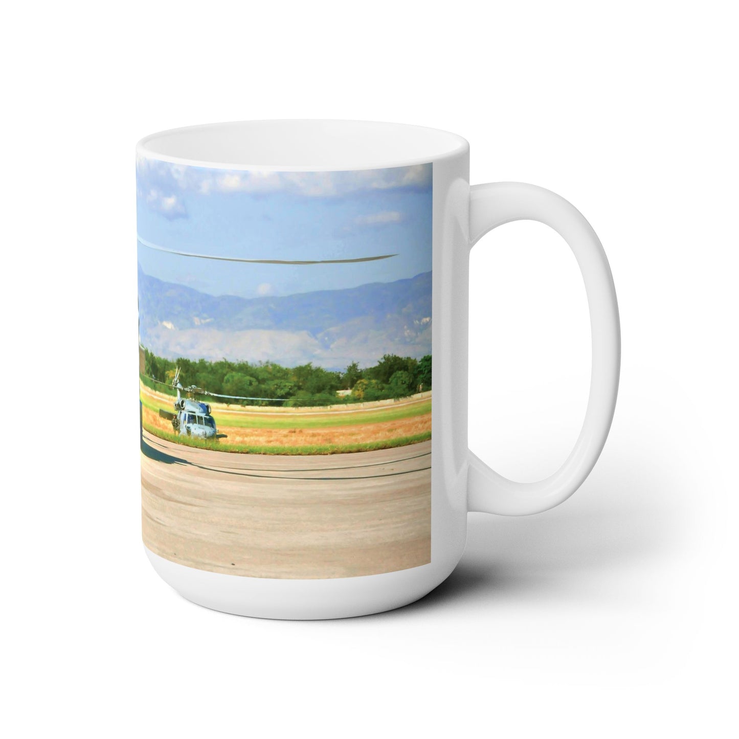 Elegant 15oz Ceramic Coffe Mug.