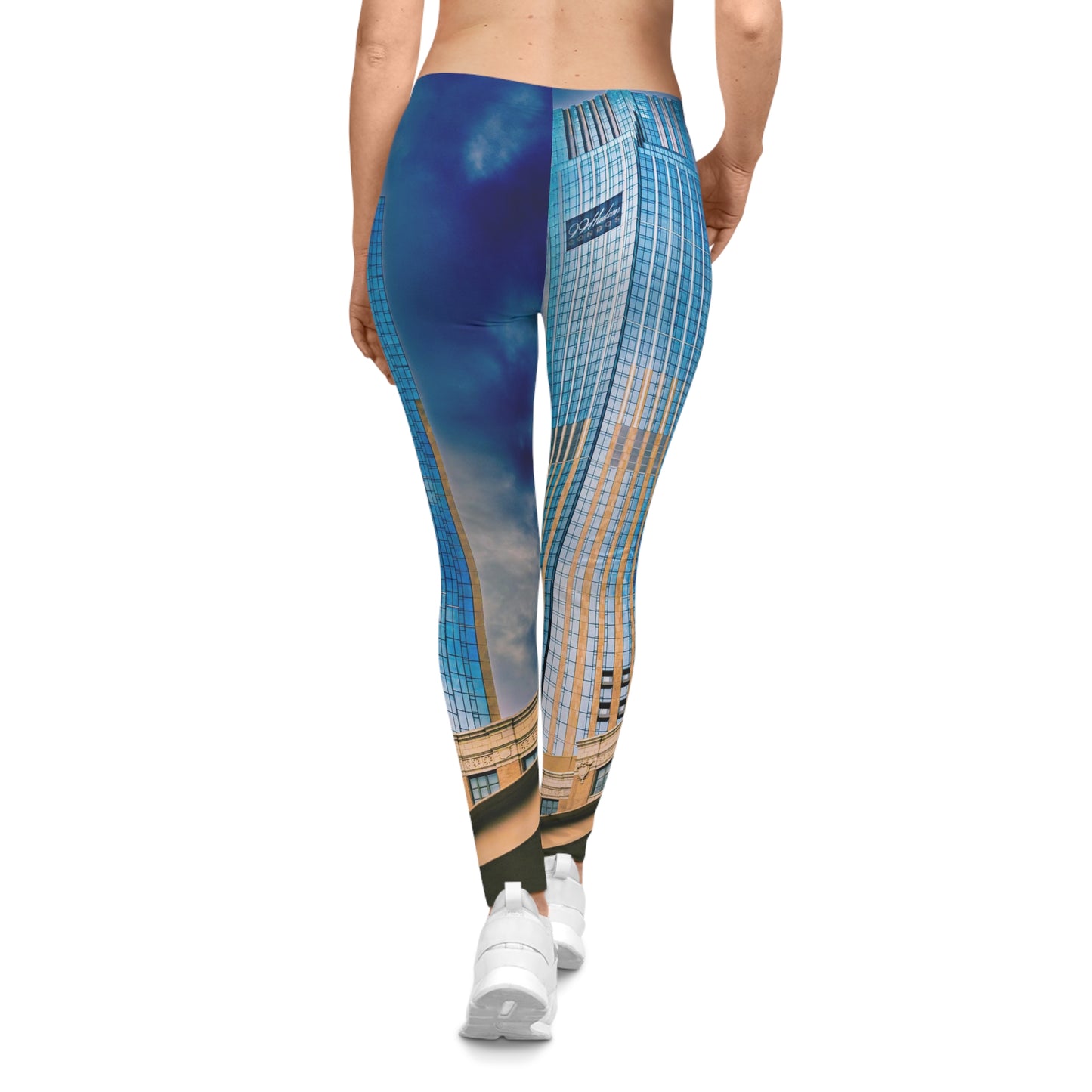 Exchange Place Skyline Leggings — City Architectural