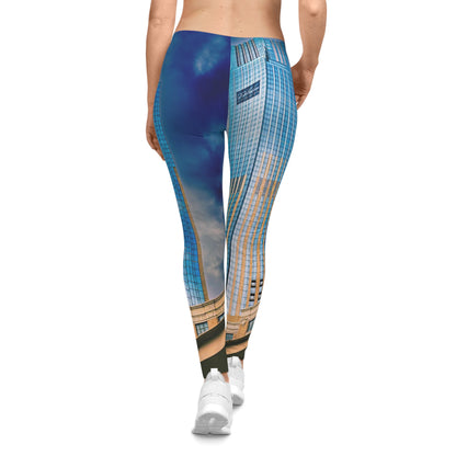Exchange Place Skyline Leggings — City Architectural
