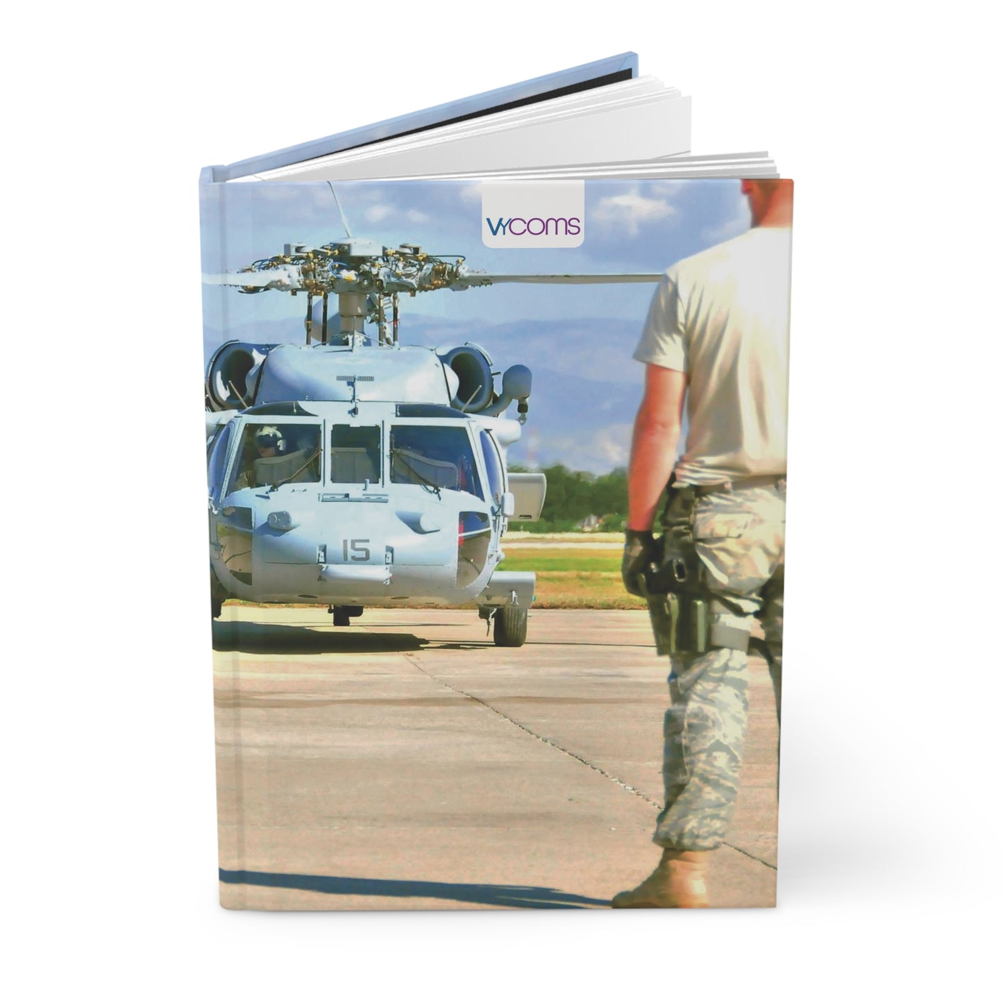 Inspiring 150 lined Pages Hardcover Journal.to Preserve Special Moments.