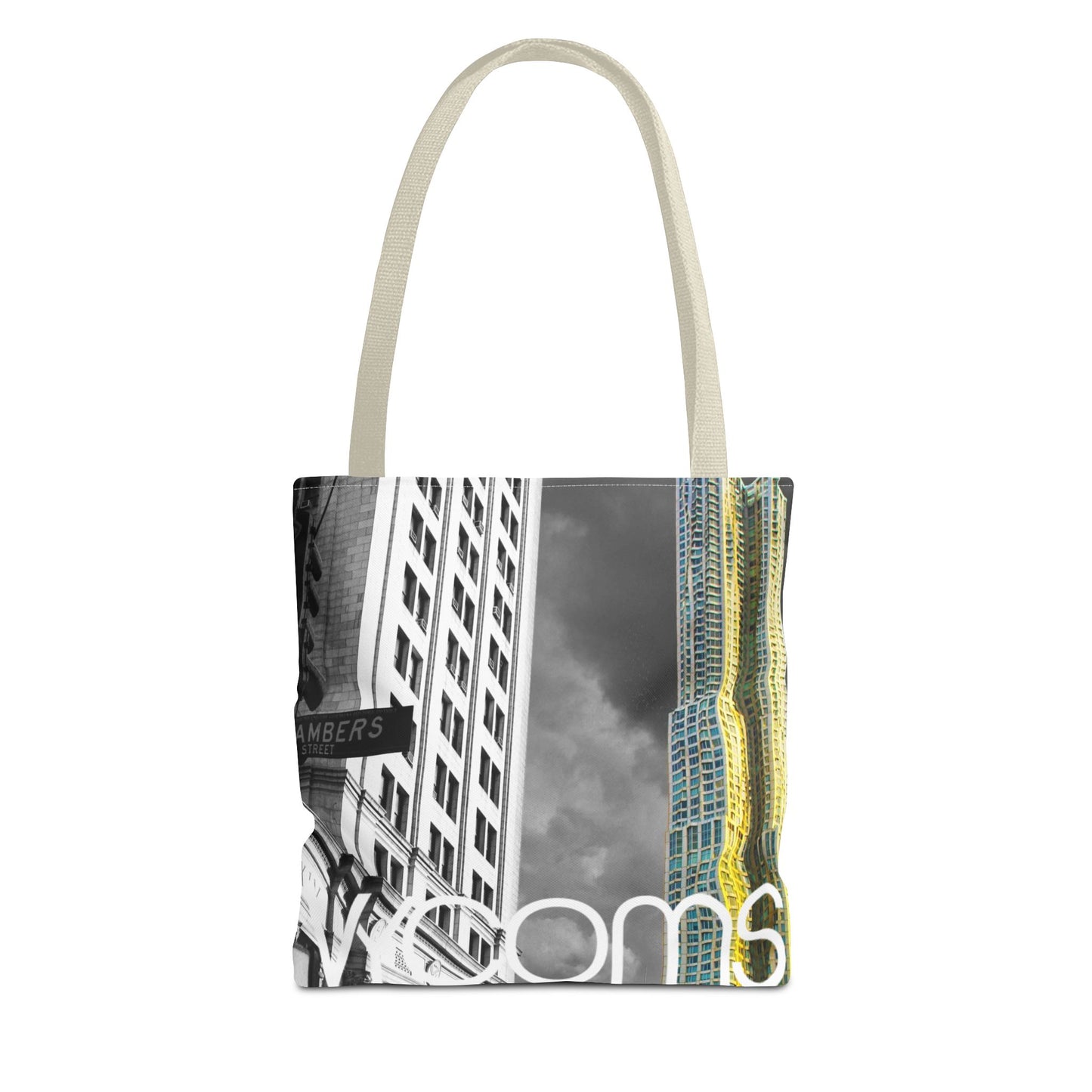 Tote Bag Printed with an Exclusive Beautiful High-Res, Full Color Natural Image.