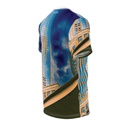 Glass Horizon Tee – Exchange Place Crystal Edition