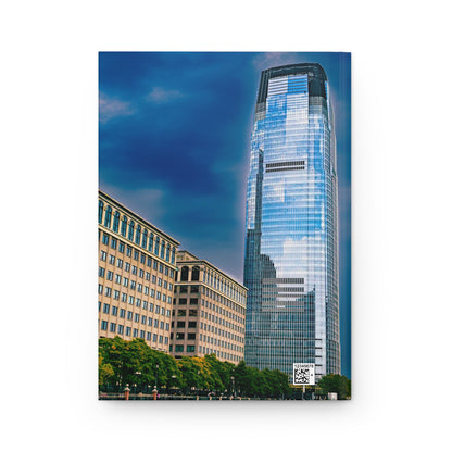 Captivating Moments: Explore Our 150 lined Pages Hardcover Journal.