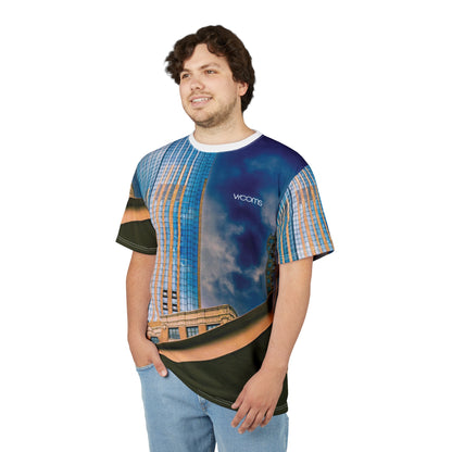 Glass Horizon Tee – Exchange Place Crystal Edition