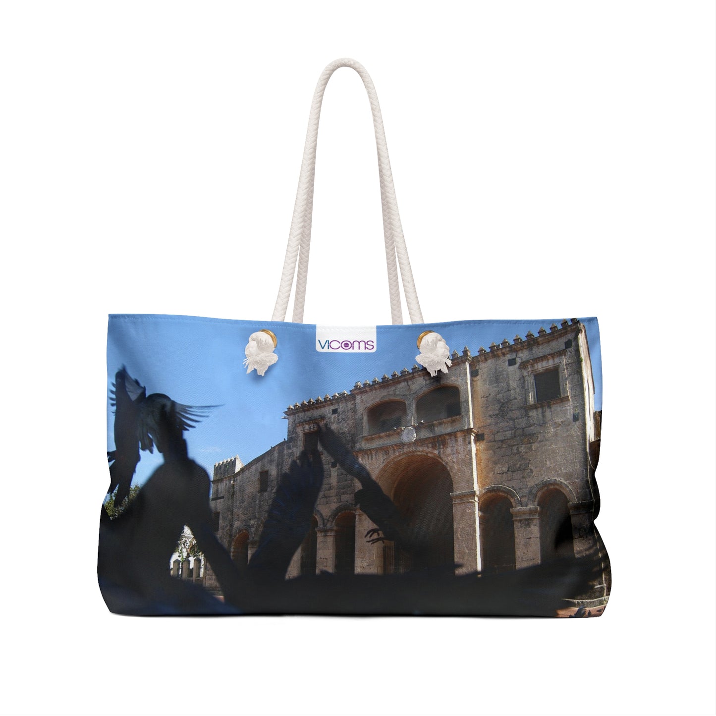 Exquisite Exclusive Full-Color Landscape Image Printed 24" x13" Weekender Bag!