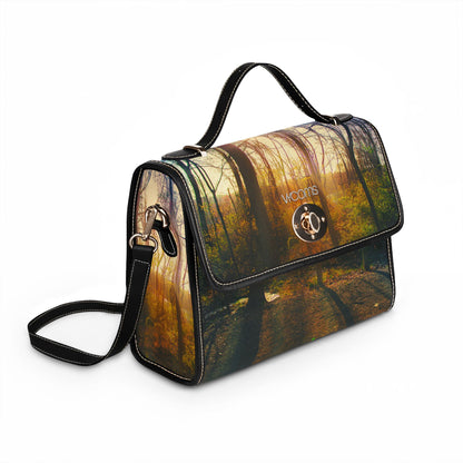 Lake & Forest Waterproof Canvas Bag
