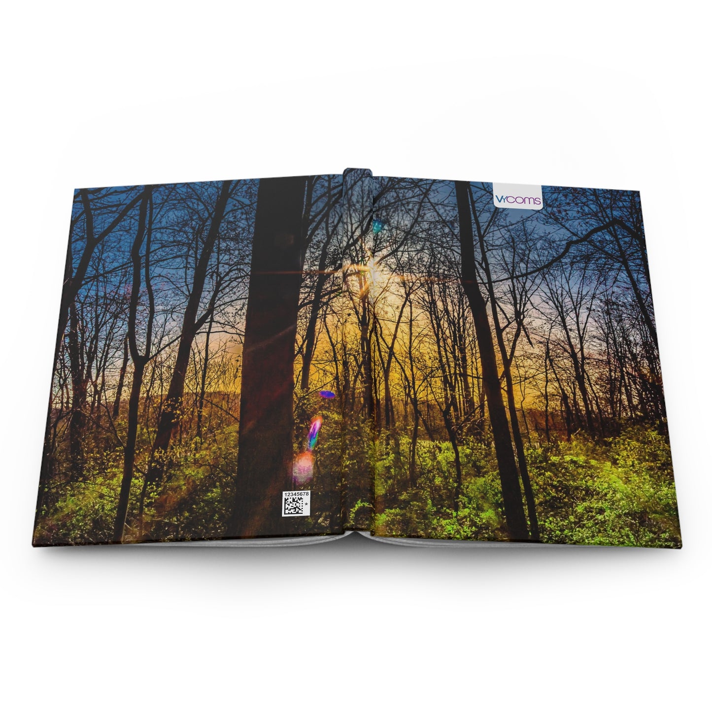 Captivating Moments: Explore Our 150 lined Pages Hardcover Journal.